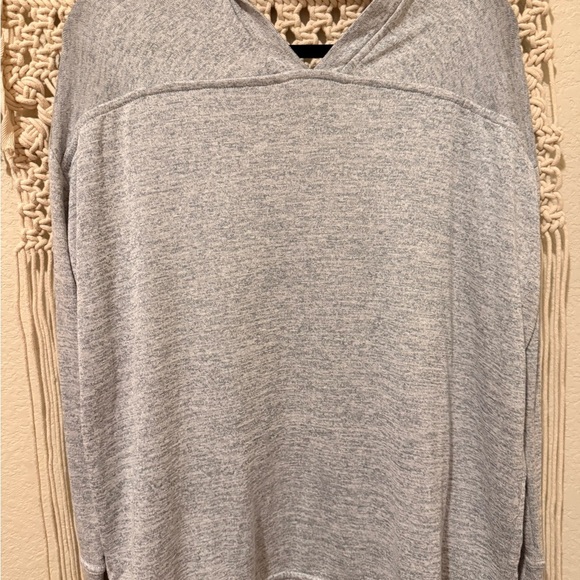 Athleta Women’s XXS Gray Open Front Cardigan – Oversized Comfy Back Cutout Sweat - Picture 2 of 2